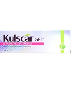 Kulscar Gel – Gel Bôi Làm Mờ Sẹo, Làm Lành Vết Thương, Giảm Thâm Da & Phục Hồi Tổn Thương Sau Mụn, Phẫu Thuật (Tuýp 30 mL)