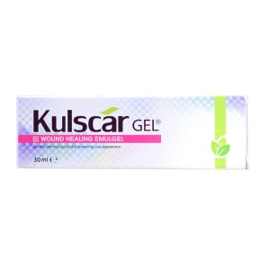 Kulscar Gel – Gel Bôi Làm Mờ Sẹo, Làm Lành Vết Thương, Giảm Thâm Da & Phục Hồi Tổn Thương Sau Mụn, Phẫu Thuật (Tuýp 30 mL)