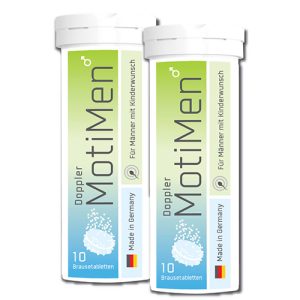 Motimen – Viên Sủi Bổ Tinh Trùng, Tăng Cường Sinh Lý Nam, Cải Thiện Chất Lượng & Số Lượng Tinh Trùng, Hỗ Trợ Tăng Khả Năng Thụ Thai (Hộp 10 viên – CHLB Đức)