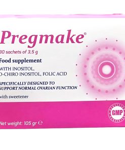 Pregmake – Hỗ trợ tăng khả năng thụ thai tự nhiên, cân bằng nội tiết, chuẩn bị mang thai khỏe mạnh