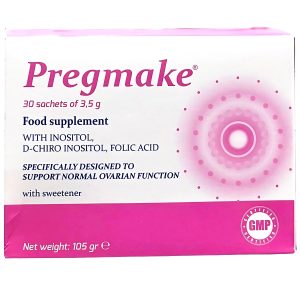 Pregmake – Hỗ trợ tăng khả năng thụ thai tự nhiên, cân bằng nội tiết, chuẩn bị mang thai khỏe mạnh