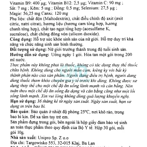 Nhãn phụ ProCREATIVE WOMAN