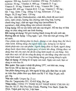 Nhãn phụ ProCREATIVE WOMAN