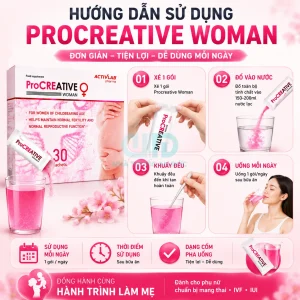 Procreative Woman chính hãng (1)