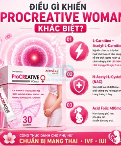 Procreative Woman chính hãng (2)