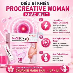 Procreative Woman chính hãng (2)