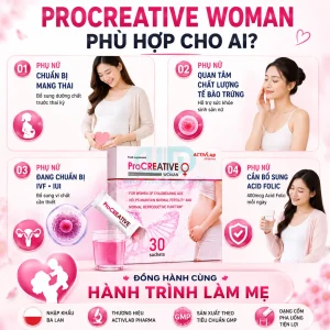 Procreative Woman chính hãng (5)