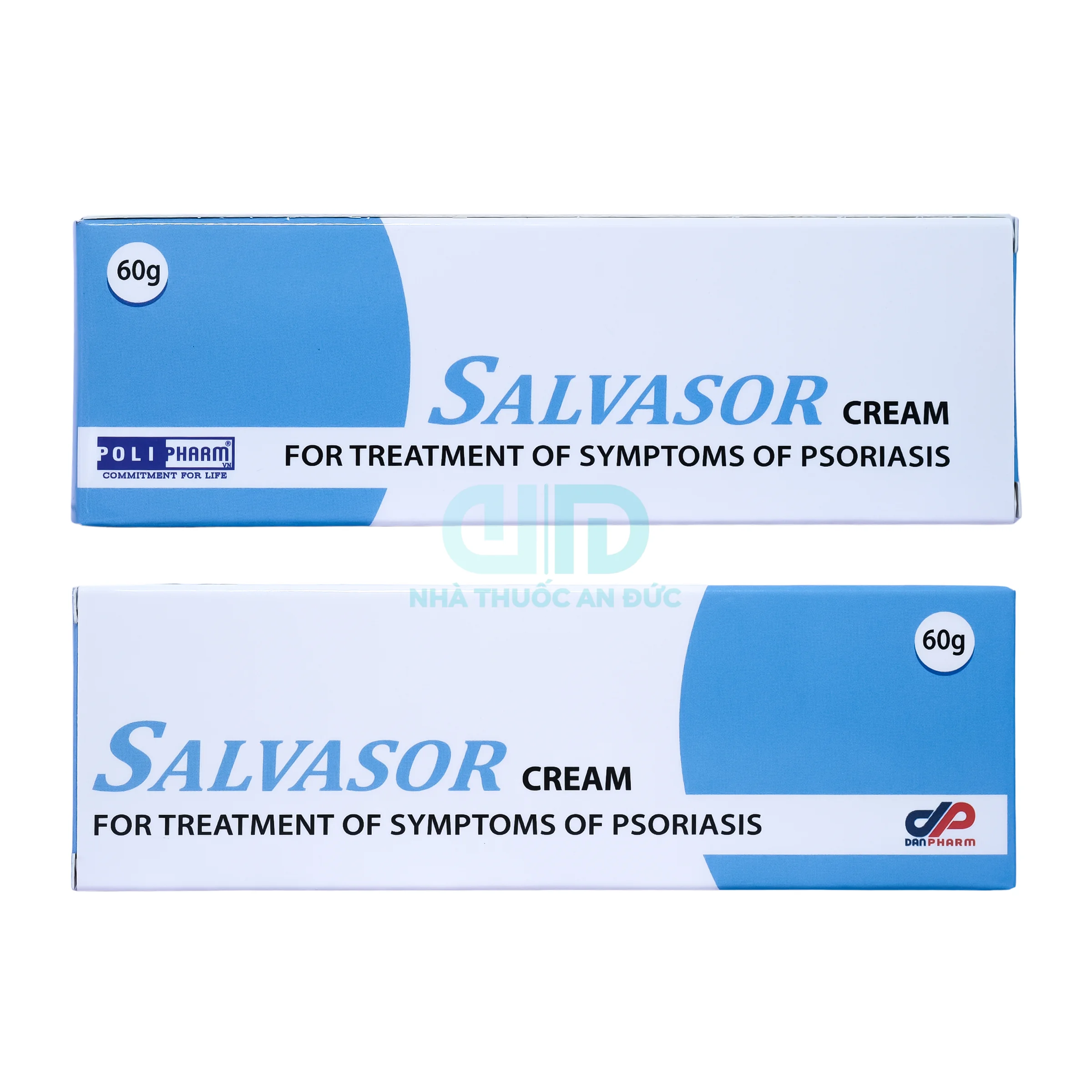 Kem Bôi Vảy Nến Salvasor Israel (Tuýp 60g) - Không Chứa Corticoid, Điều Hòa Miễn Dịch