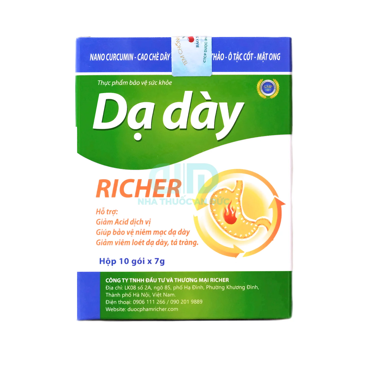 dạ dày richer (2) Dạ dày richer (2)
