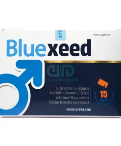 Bao bì mặt trước của Bluexeed