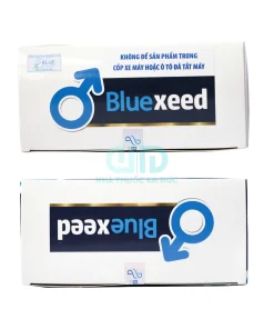 Các mặt bên của hộp Bluexeed