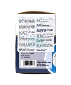 Thông tin chi tiết trên vỏ hộp Bluexeed