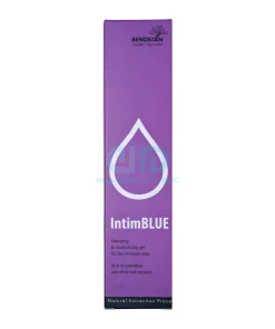 Hộp sản phẩm dung dịch vệ sinh phụ nữ IntimBlue