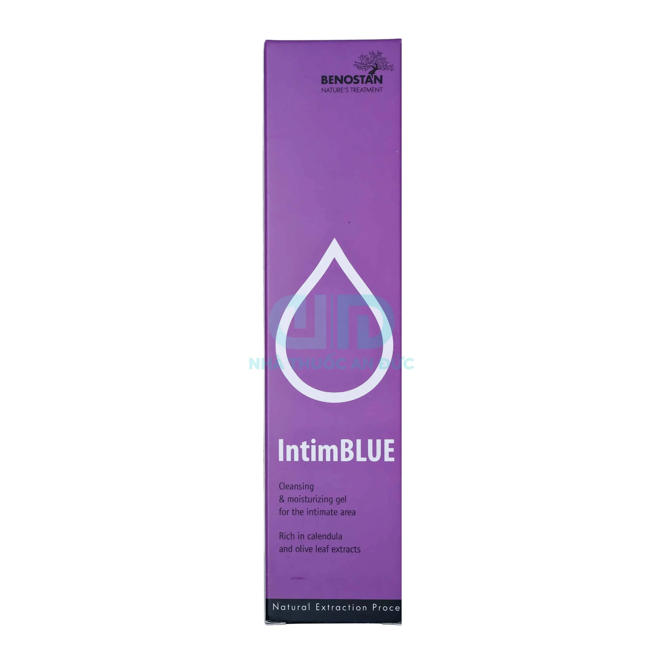 Dung Dịch Vệ Sinh Phụ Nữ IntimBlue 200ml Cân Bằng pH, Khử Mùi Hôi