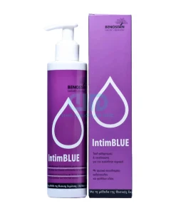 Chai dung dịch vệ sinh phụ nữ IntimBlue 200ml
