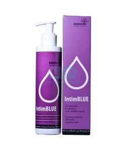 Chai dung dịch vệ sinh phụ nữ IntimBlue 200ml