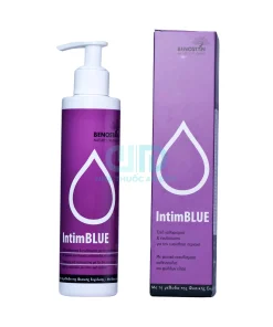 Chai dung dịch vệ sinh phụ nữ IntimBlue 200ml