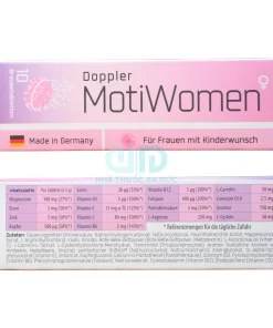 Thành phần viên sủi Doppler MotiWomen