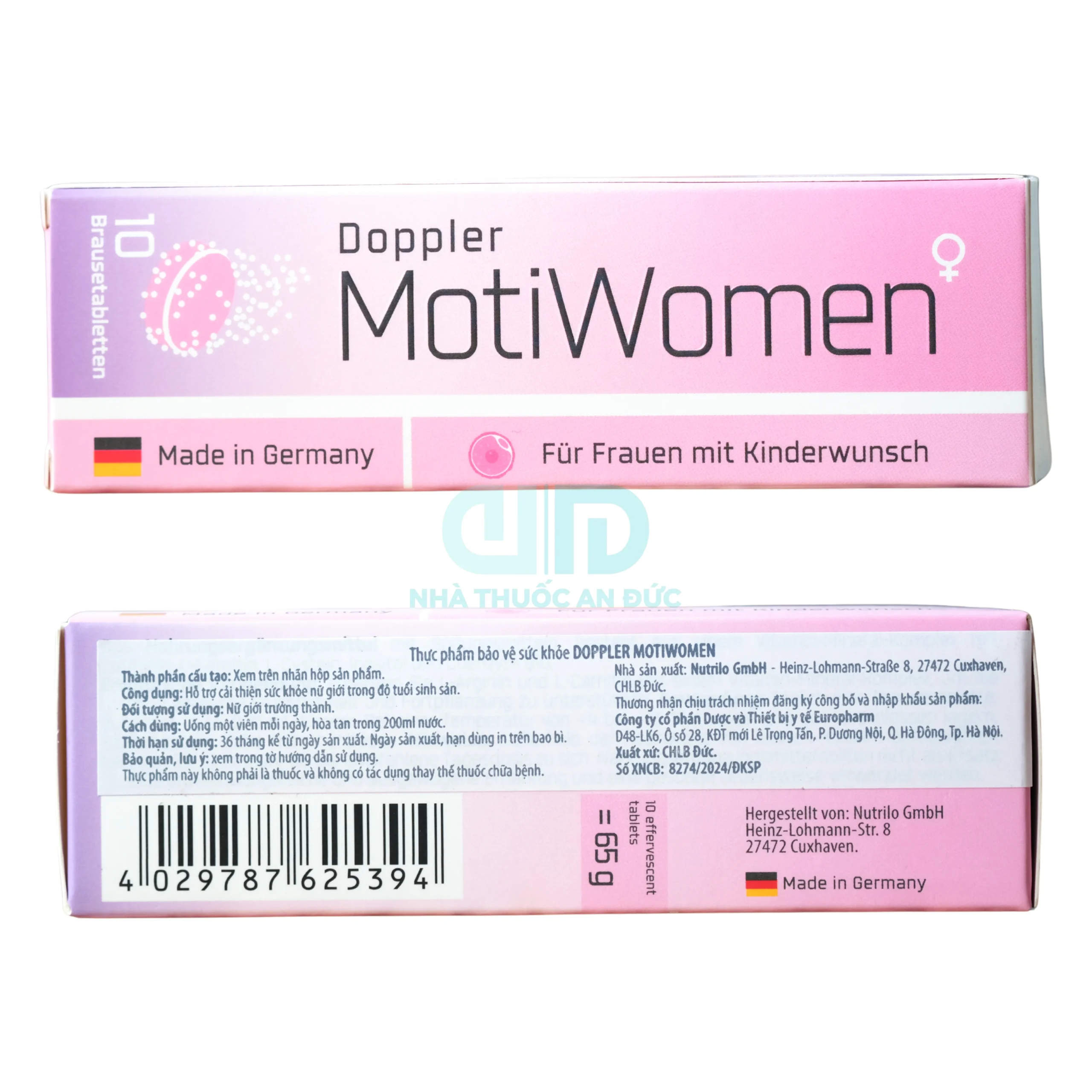 Thông tin nhà sản xuất Doppler MotiWomen
