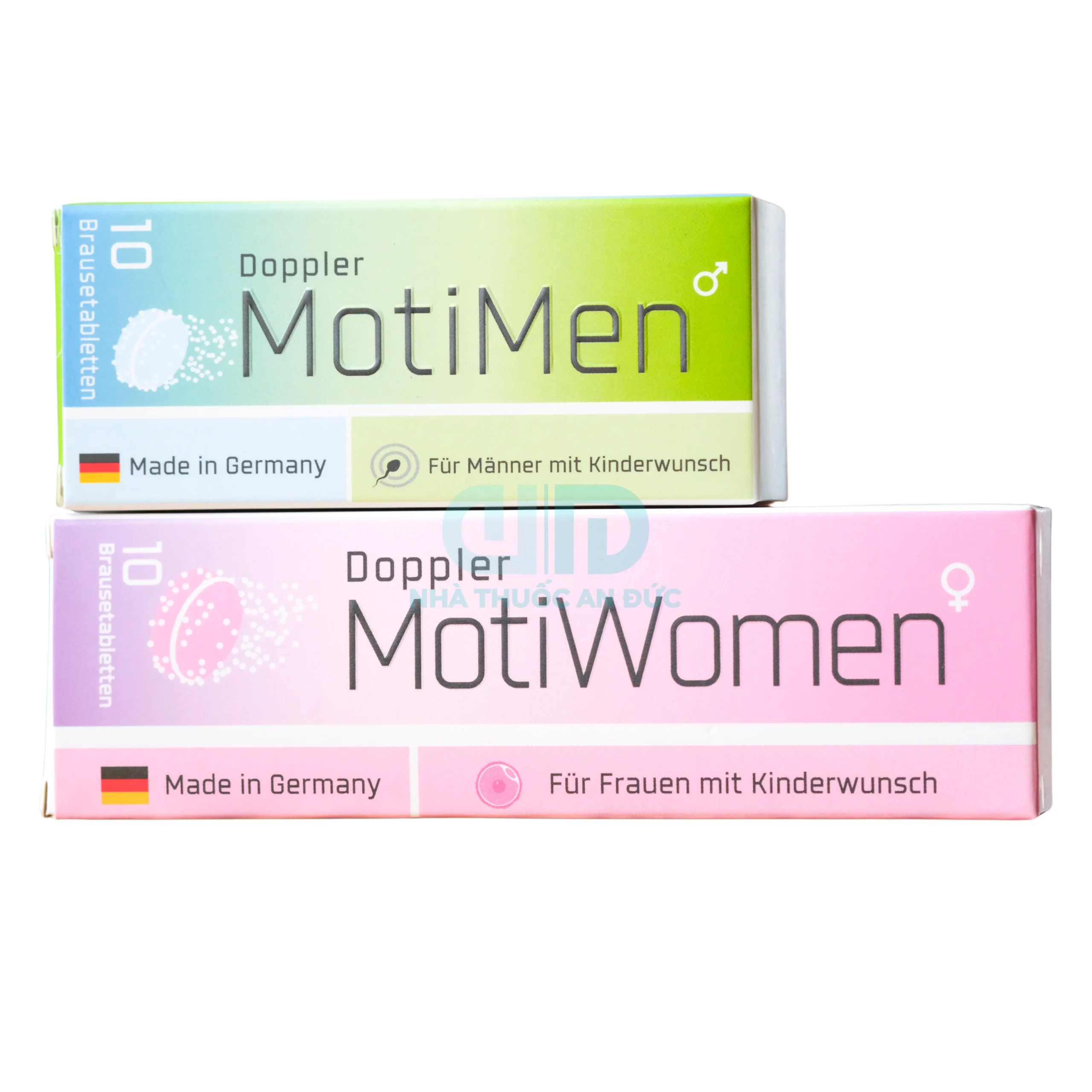 So sánh Doppler MotiMen và MotiWomen