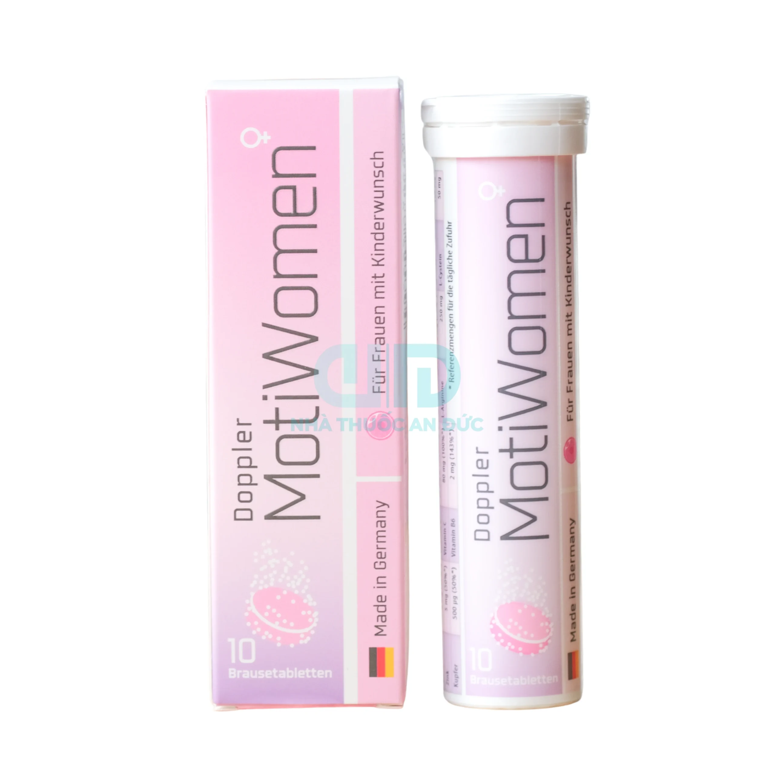 Thông tin chi tiết viên sủi Doppler MotiWomen