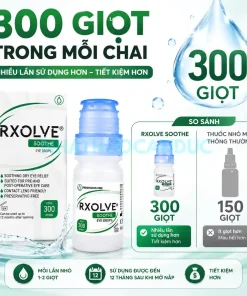 Lợi ích của việc sử dụng Rxolve Soothe 300 giọt mỗi chai