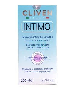 Dung dịch vệ sinh phụ nữ Cliven Intimo 200ml mặt trước