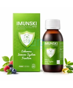 Siro Imunski 120ml hỗ trợ tăng đề kháng