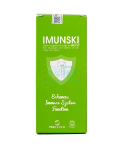 Vỏ hộp siro Imunski chính hãng