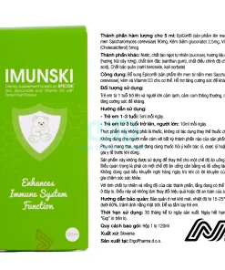 Thông tin chi tiết sản phẩm Imunski