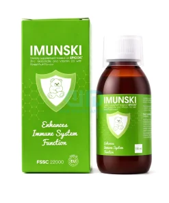 Siro Imunski và vỏ hộp