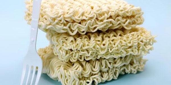 Vắt mỳ ăn liền khô
