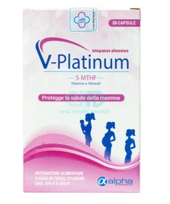 Hộp thực phẩm bảo vệ sức khỏe V-Platinum 30 viên