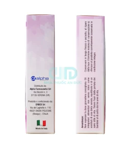 Thông tin hướng dẫn sử dụng trên bao bì V-Platinum